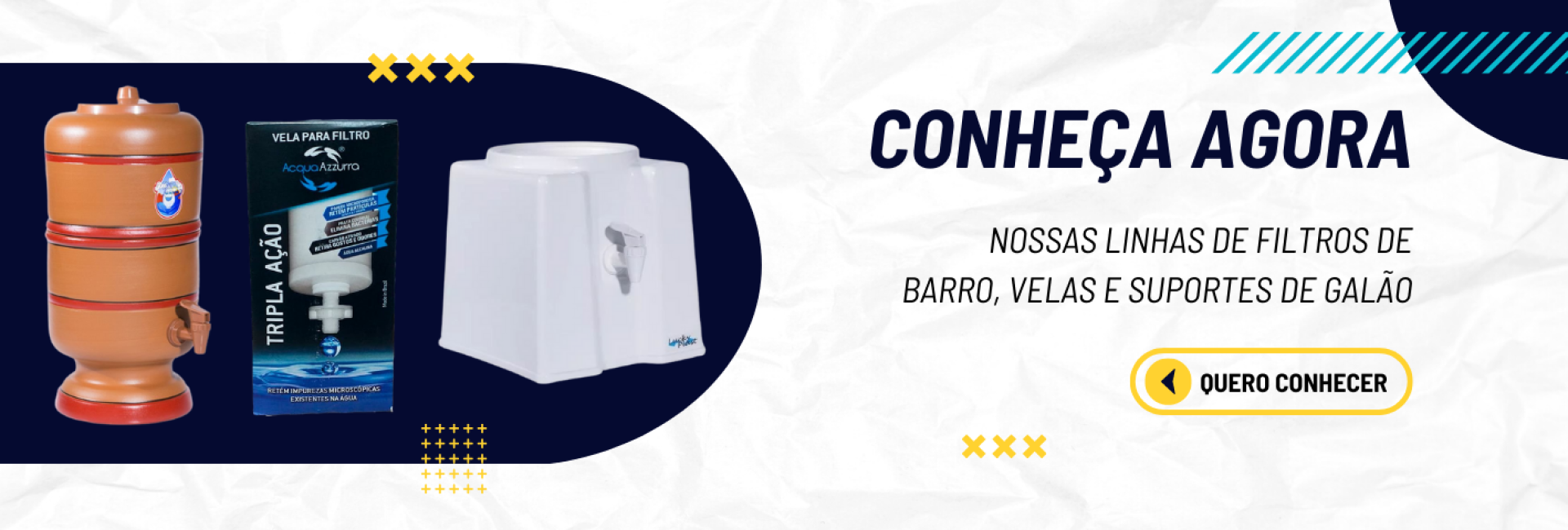 Conheça agora nossa linha completa.