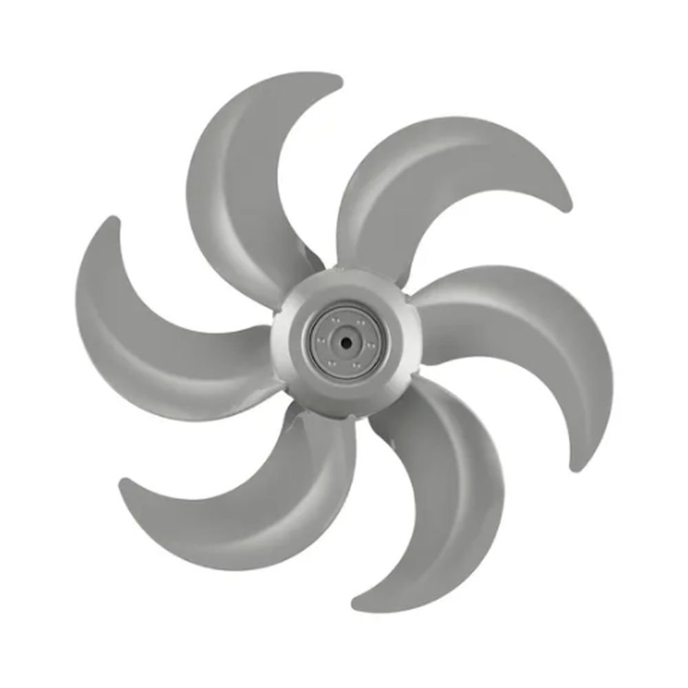 Hélice Ventilador Mondial Nv-45 40Cm 6 Pás Cinza